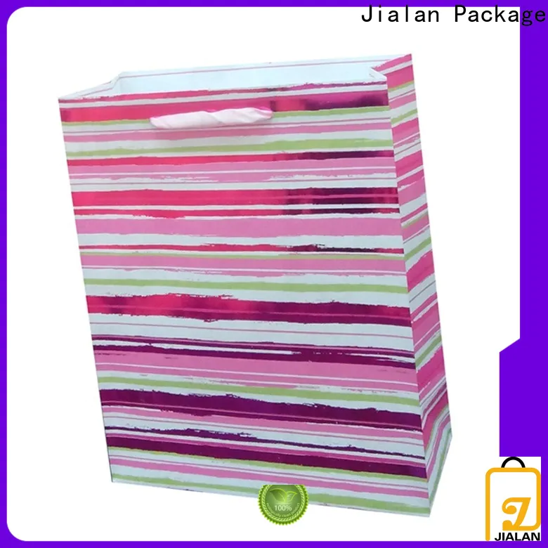 Jialan Package exquisite black gift bags company for packing gifts