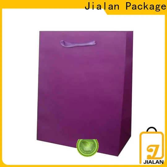 Jialan Package best price paper bag factory for packing birthday gifts