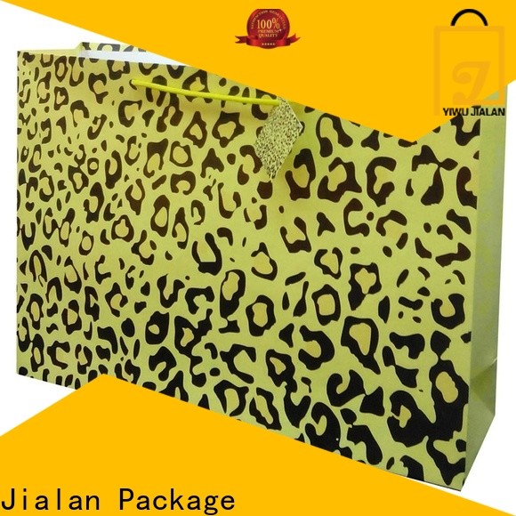 Jialan Package gift bag company for holiday gifts packing