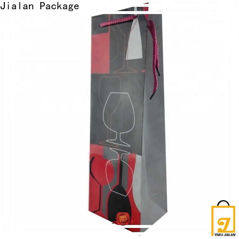 New brown paper wine bags wholesale for sale