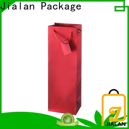 Jialan Package Bulk buy holographic shopping bag supplier for shopping mall