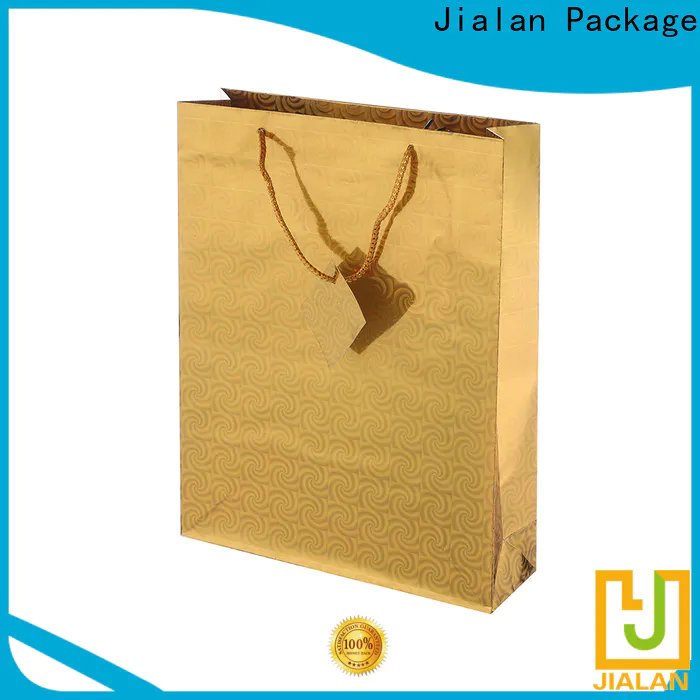 Jialan Package Custom made gift bags design supplier for shopping mall