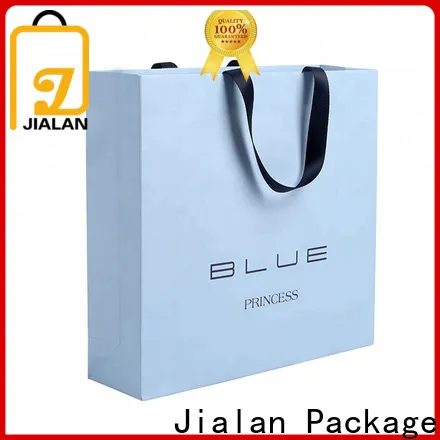 Jialan Package Professional personalised gift bags company for promotion
