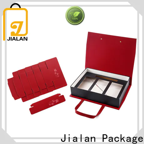 Jialan Package Professional large gift box supplier for packing gifts