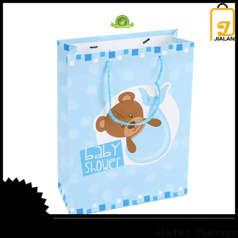 Jialan Package Quality luxury paper bags price for kids gifts