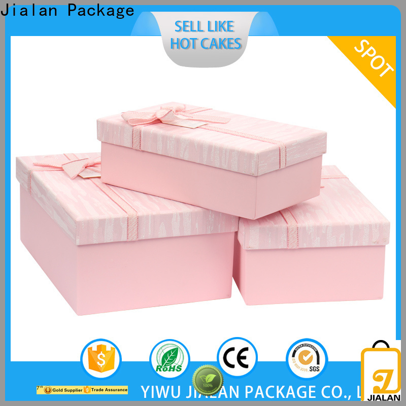 Jialan Package Bulk decorative gift boxes vendor