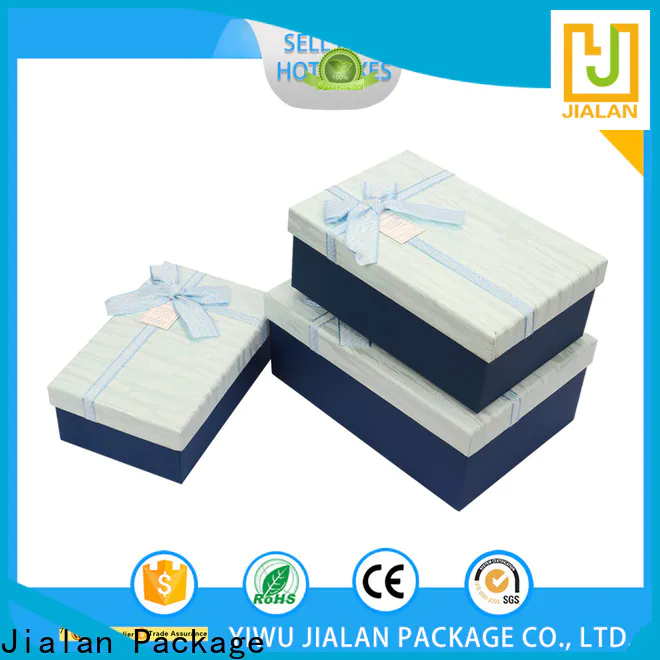 Jialan Package Best small gift boxes factory for packing gifts