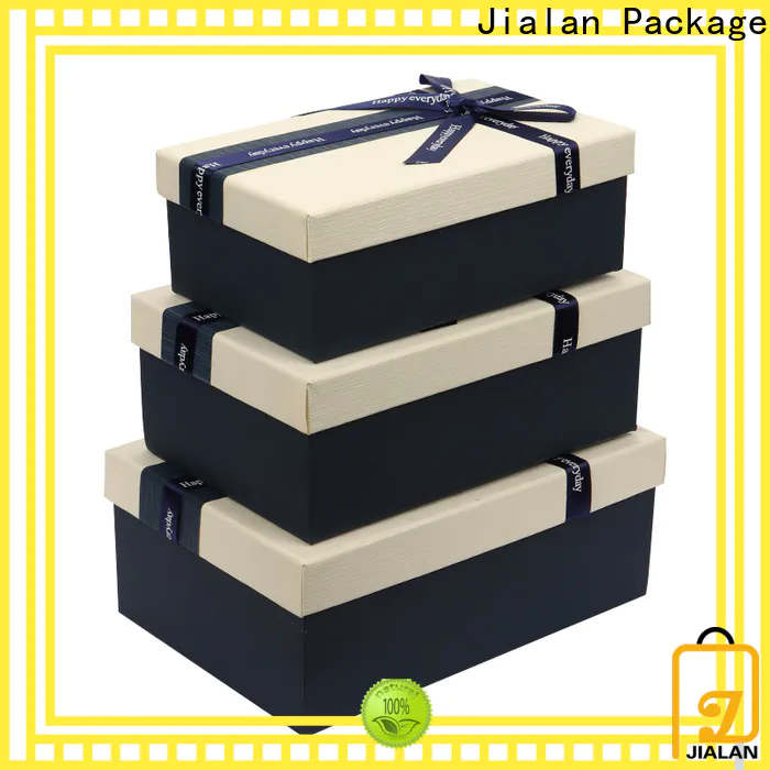 Jialan Package High-quality large gift box for wedding