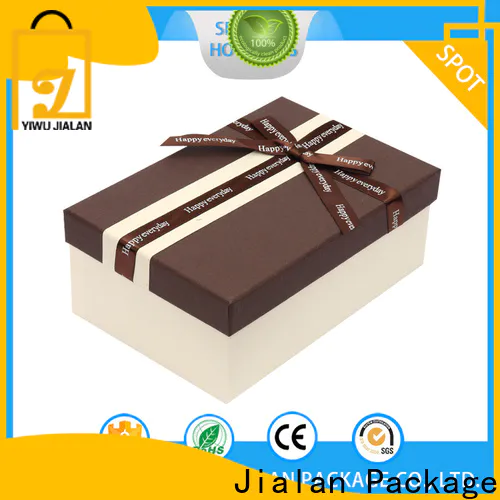 Jialan Package Quality paper gift box supplier for packing gifts