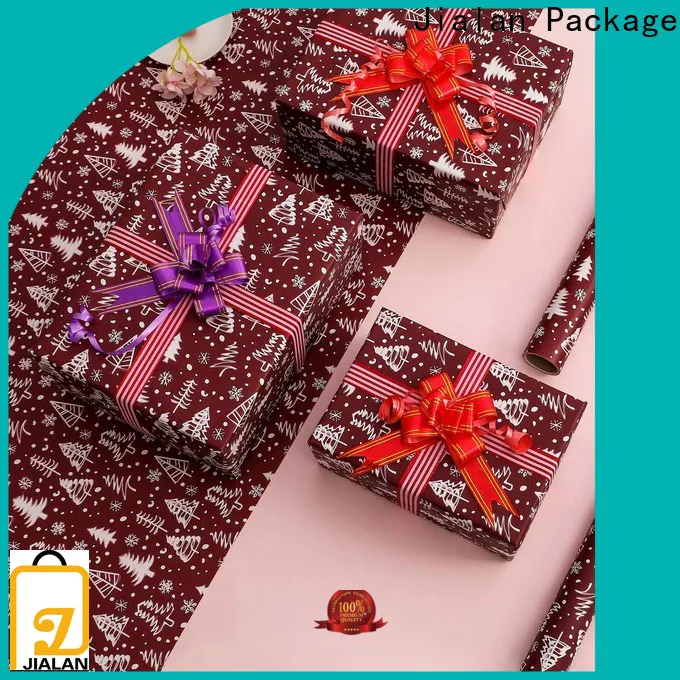 Jialan Package gift wrapping paper for sale for gift package