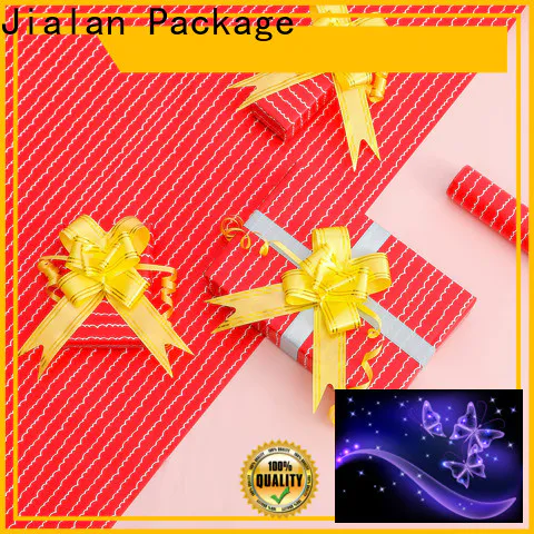 Jialan Package Customized gift wrapping paper cost for birthday gifts