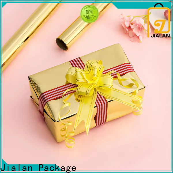 Jialan Package rose gold tissue paper cost for holiday gifts