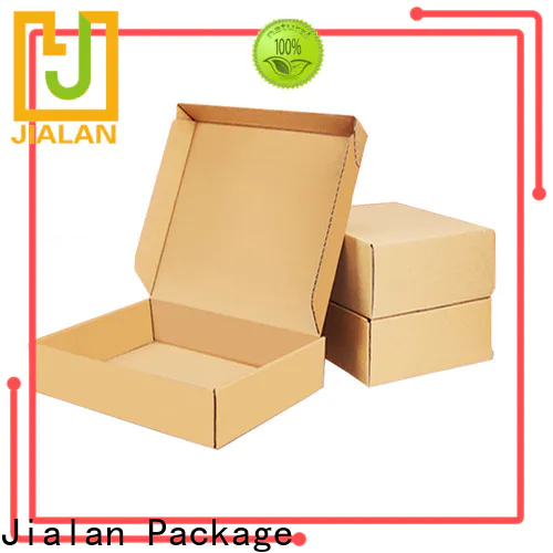 Jialan Package New corrugated shipping boxes wholesale vendor for shipping