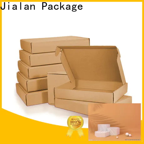 Custom made black corrugated boxes mailers vendor for delivery