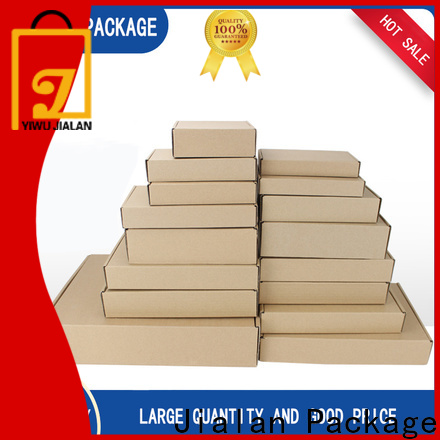 Jialan Package 9x6x4 mailer box factory for package