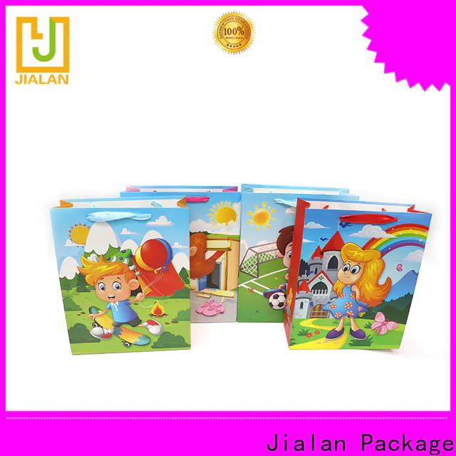 Quality party paper bag for kids gifts