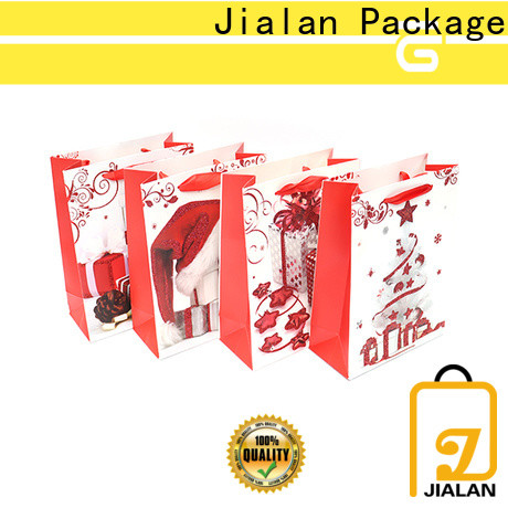Jialan Package High-quality holiday paper gift bags supplier for packing christmas gift