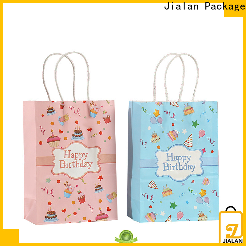 Jialan Package craft bags with handles vendor for supermarket store