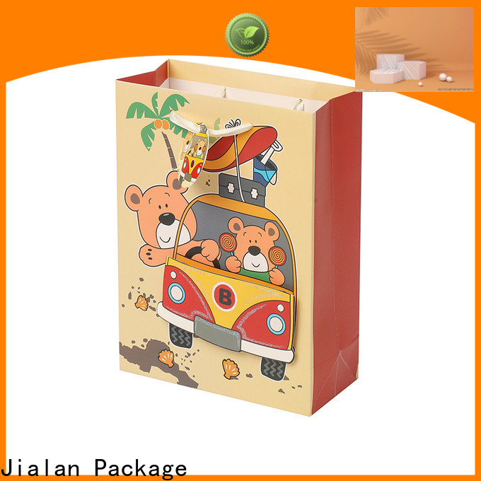 Jialan Package bulk buy gift bags factory price for packing gifts