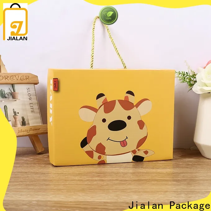 Jialan Package folding mailer boxes vendor for shipping
