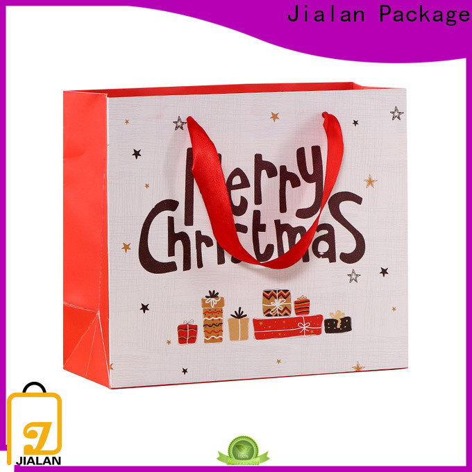 Jialan Package Best buy paper bags supply for christmas presents