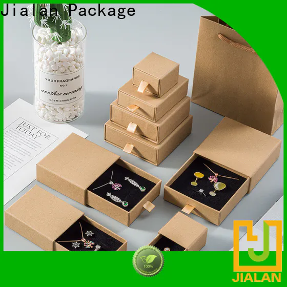 Custom made custom jewelry packaging
