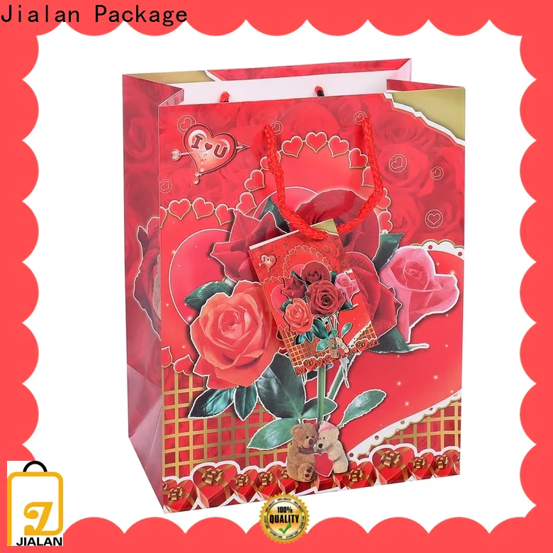 Jialan Package custom made gift bags company