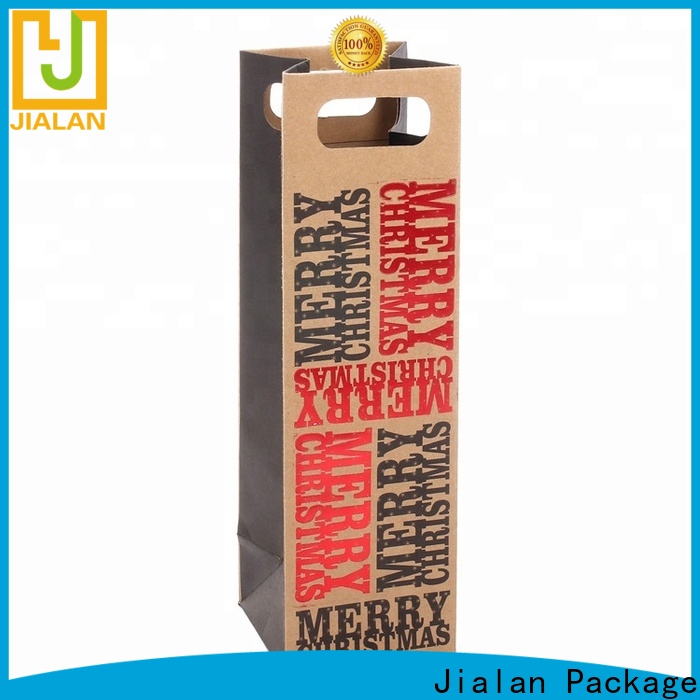 Jialan Package Bulk wine bottle paper bags supplier