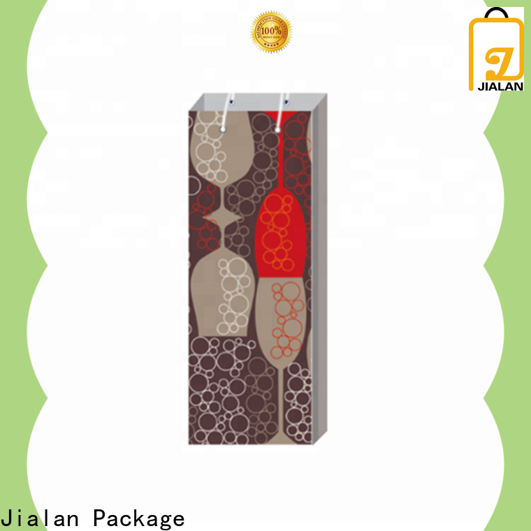 Jialan Package Quality retail paper bags wholesale for supermarket