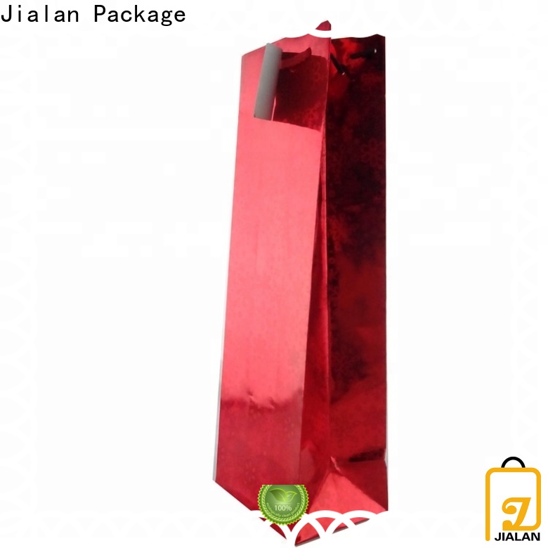 Jialan Package Bulk buy wine bag manufacturers manufacturer for gift packing