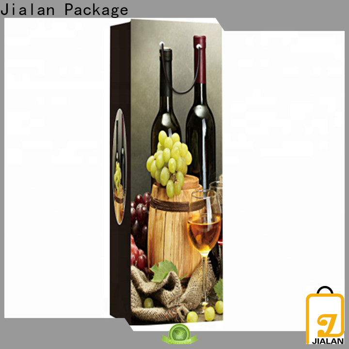 Jialan Package Latest wholesale wine bag vendor