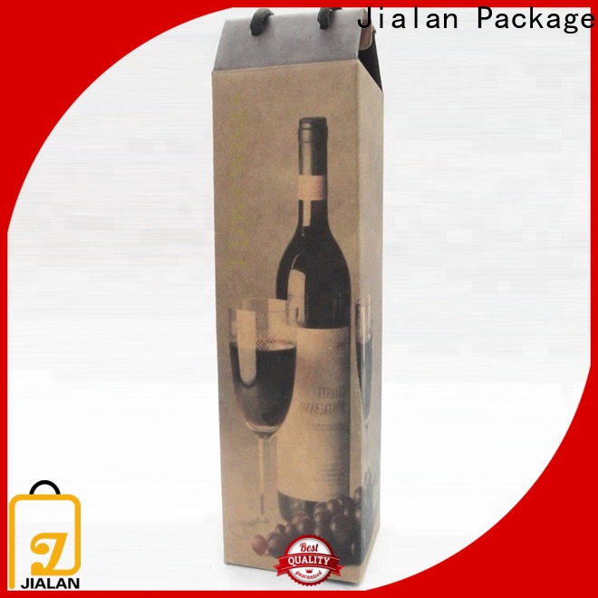 Top wine gift packaging supply for packing wine