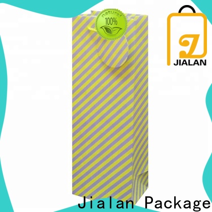 Jialan Package Professional personalized wine gift bags for sale for packing wine