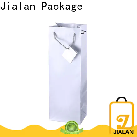 Jialan Package Professional holographic gift bags wholesale supply for shopping mall