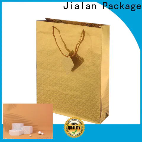 Jialan Package holographic gift bags wholesale vendor for gift shops