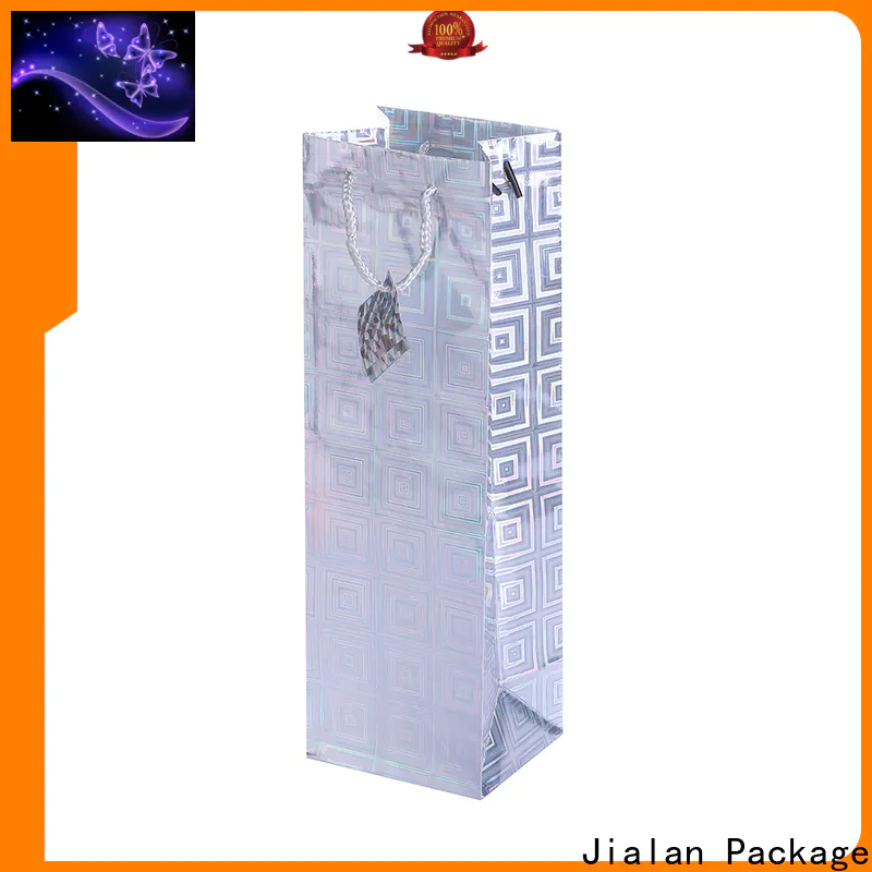 Jialan Package holographic gift bags wholesale for sale for gift stores