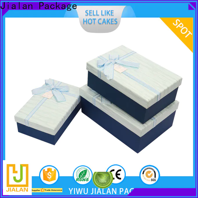 Jialan Package Bulk buy decorative gift boxes for packing gifts