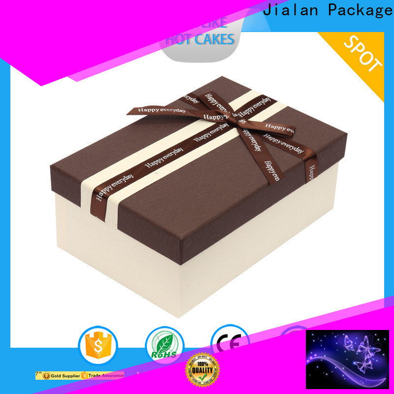Jialan Package large gift box for holiday gifts packing