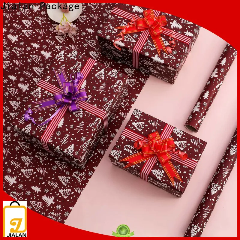 Jialan Package gift paper manufacturers for sale for birthday gifts