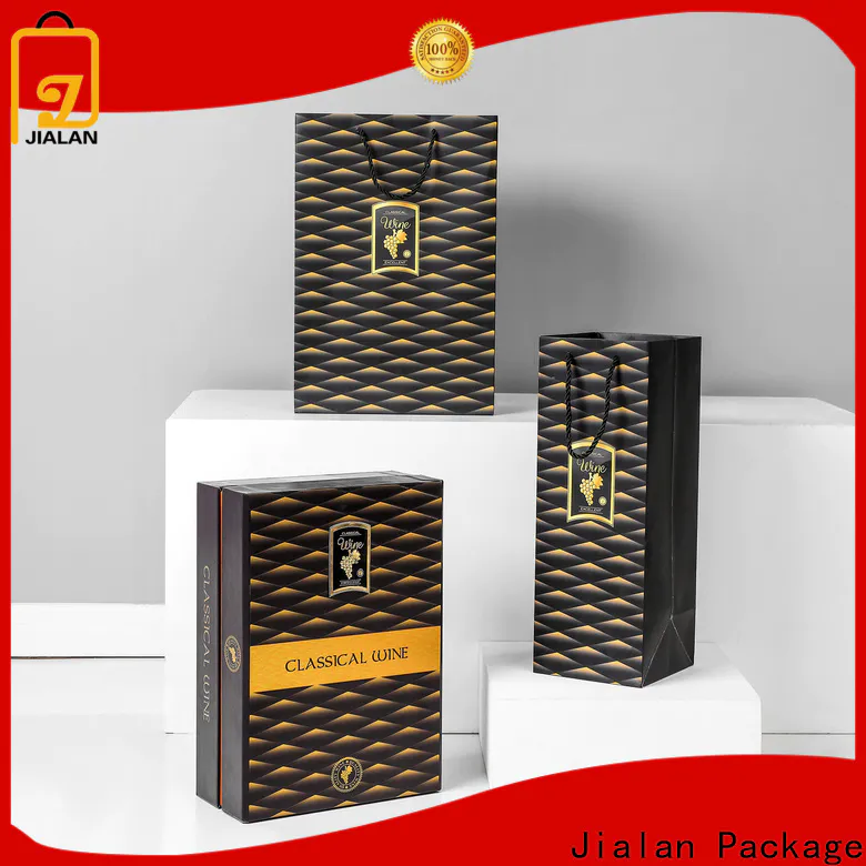 Jialan Package Top paper gift box company for packing birthday gifts