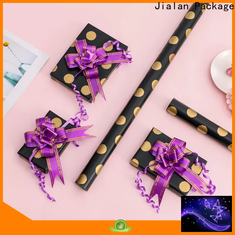 Jialan Package bulk christmas wrapping paper wholesale for gift package