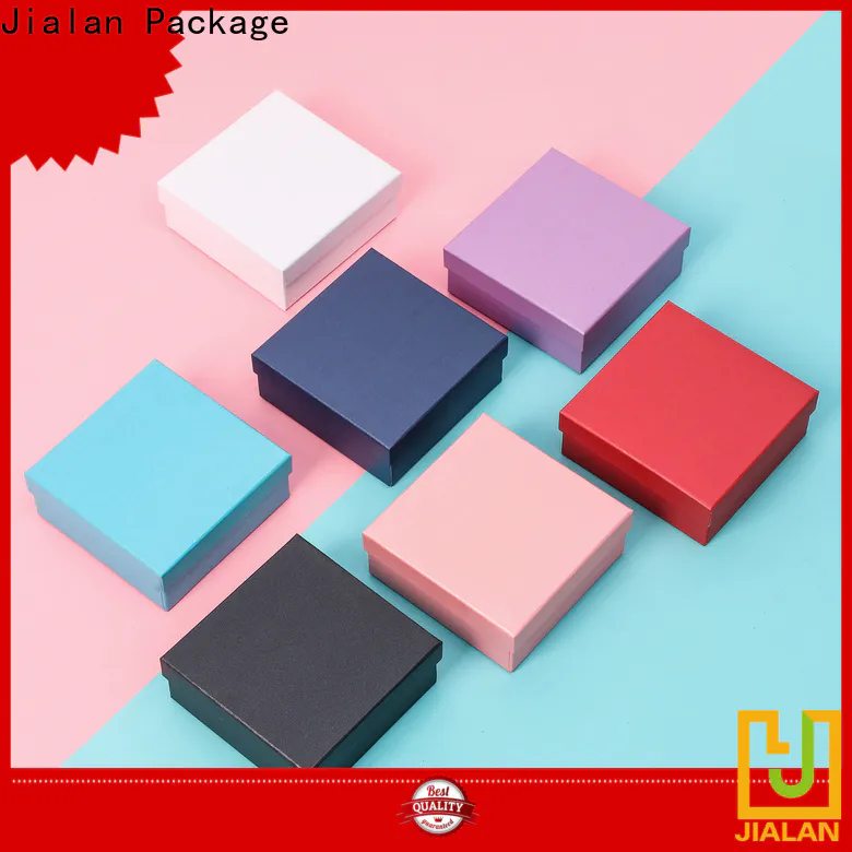 Jialan Package Custom made paper present box vendor for packing gifts