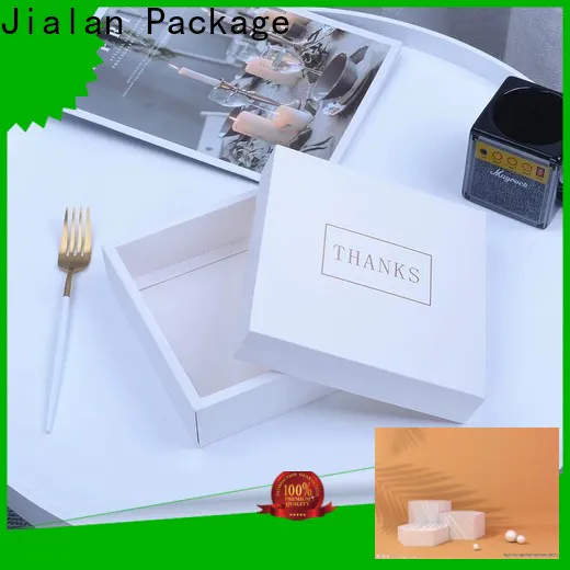 Jialan Package box of paper factory for packing gifts