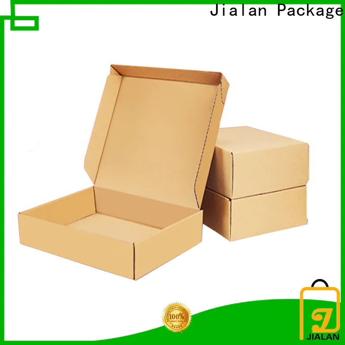 Jialan Package Custom corrugated mailers wholesale for shipping