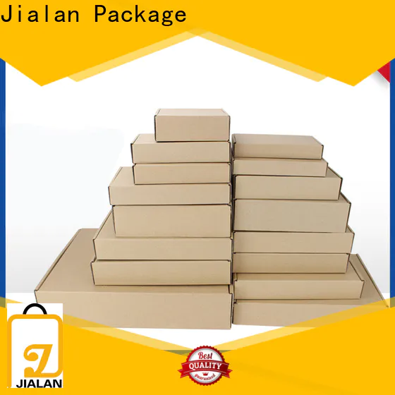Jialan Package corrugated shipping boxes wholesale company for shipping