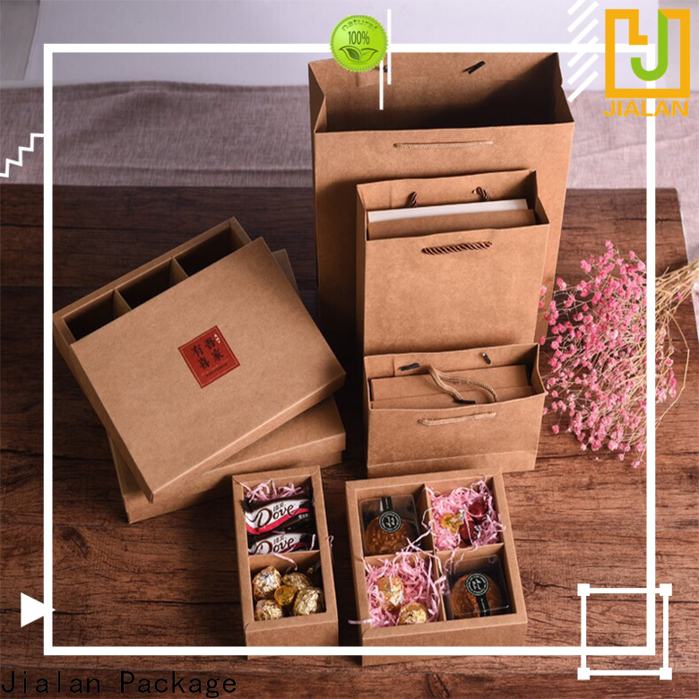 Jialan Package Quality paper gift box supplier for gift stores