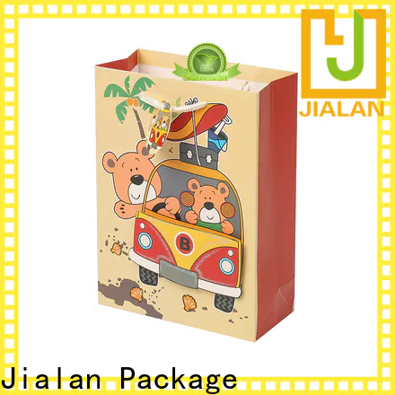 Jialan Package pink gift bags cost for kids gifts