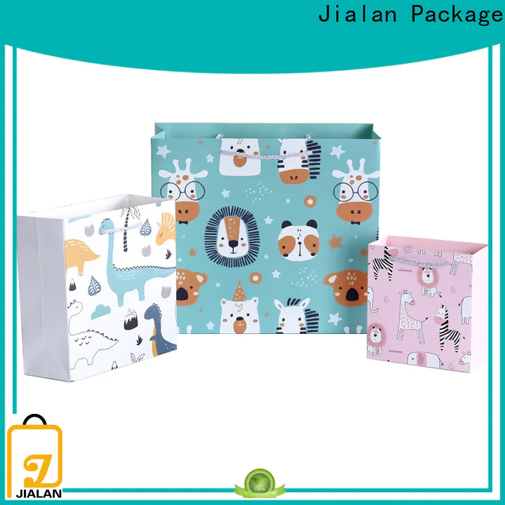Jialan Package party paper bag price for packing gifts