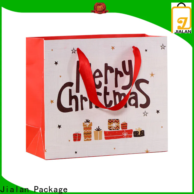 Quality christmas paper gift bags for sale for christmas presents