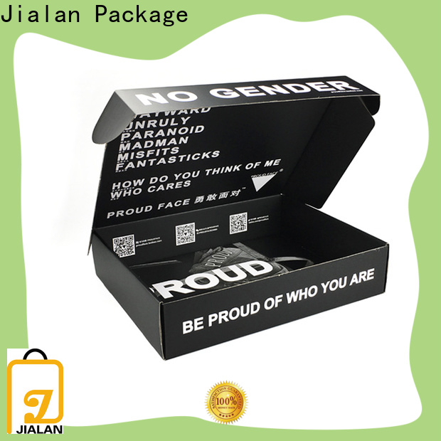 Jialan Package gift box making with paper for sale